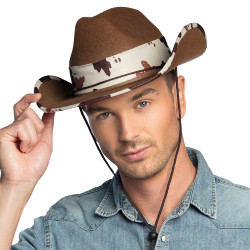 Kovbojský klobúk Texas bull